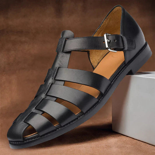 Velazquez | Sandalias de cuero: comodidad perfecta, estilo elegante
